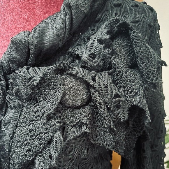 NWT! Pretty Angel Victorian Goth Cardigan - Picture 4 of 4